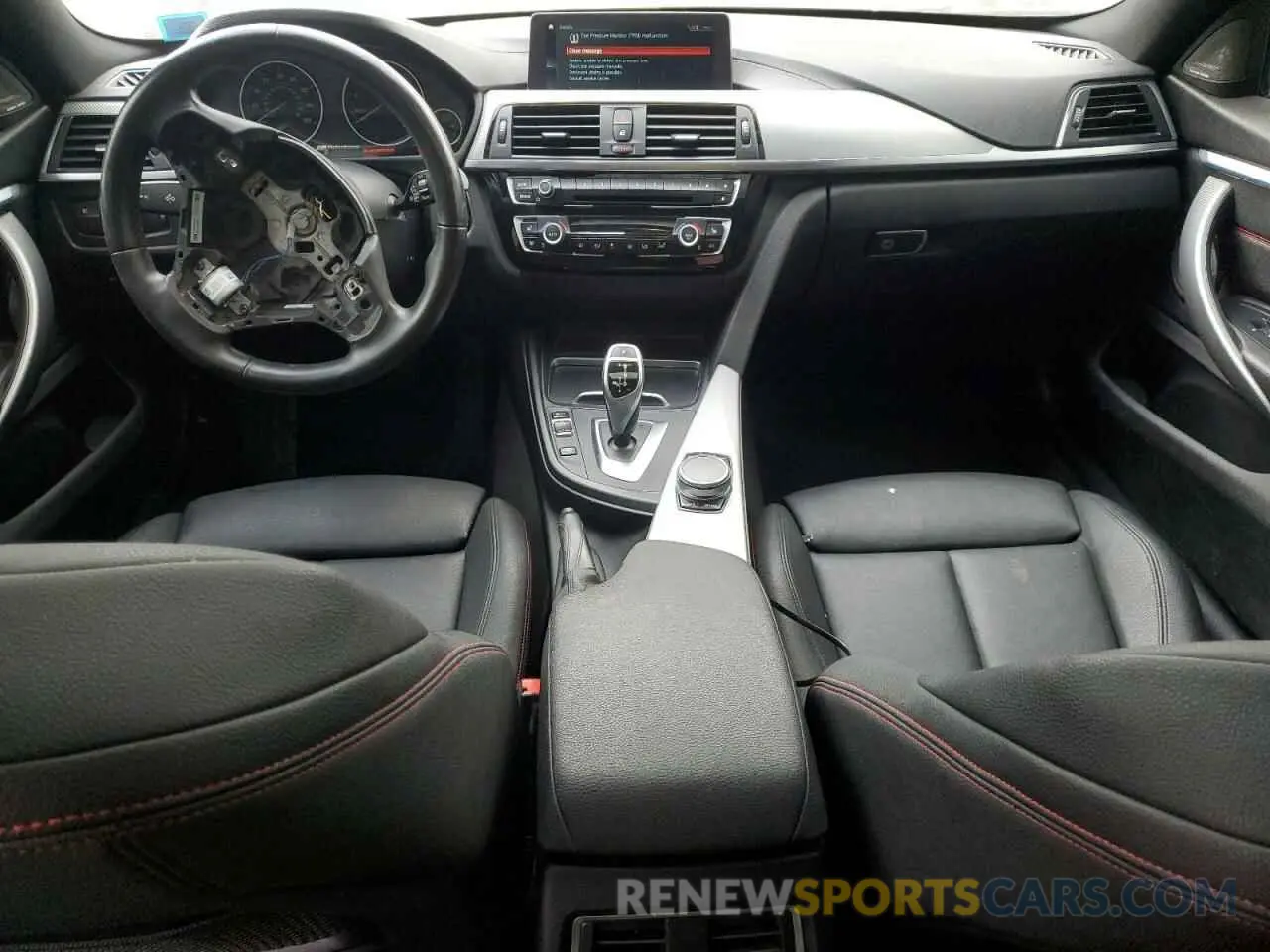 8 fotografías del automóvil dañado WBA4J7C50KBM76008 BMW 4 SERIES 2019