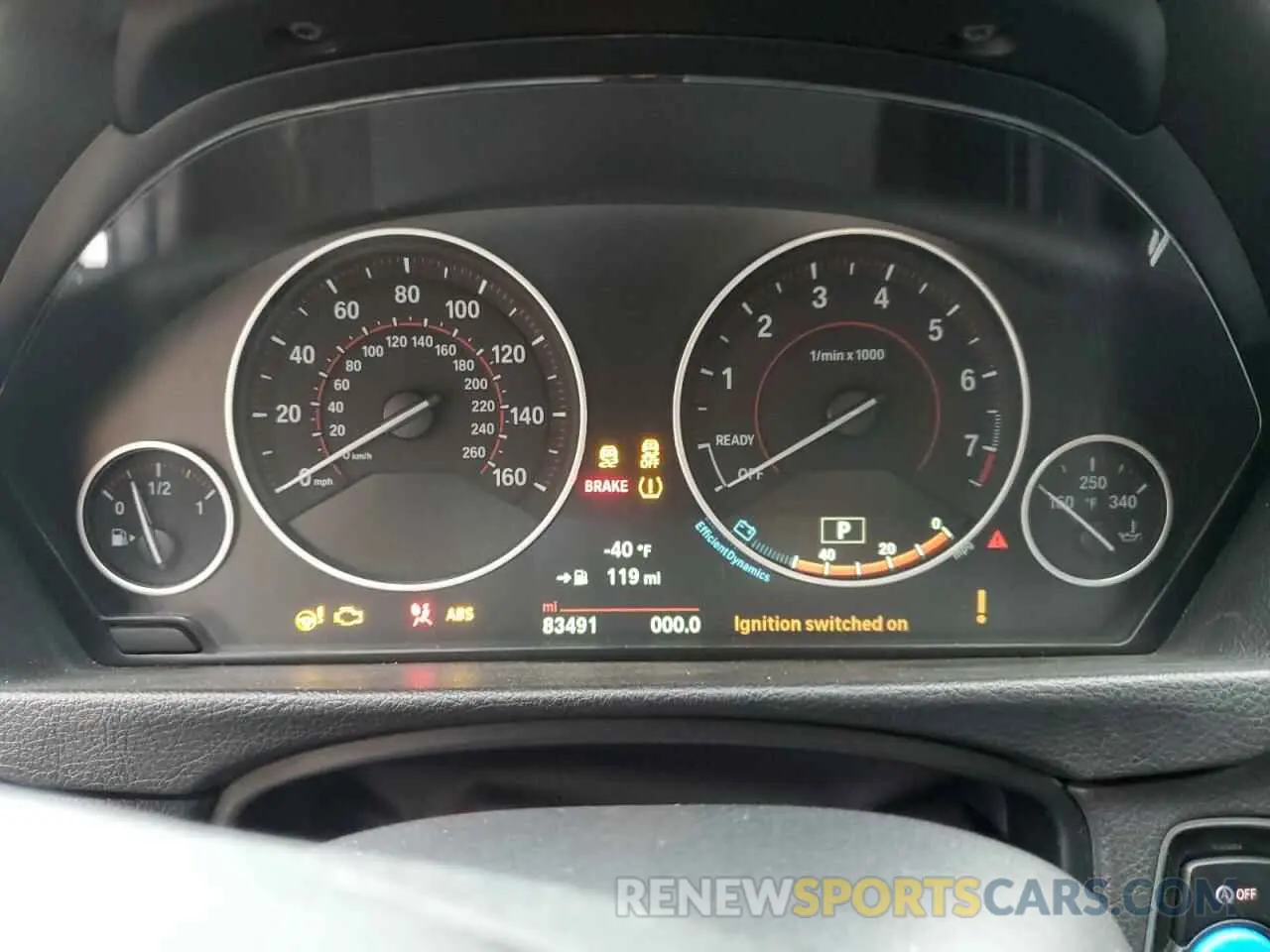 9 fotografías del automóvil dañado WBA4J7C50KBM76008 BMW 4 SERIES 2019