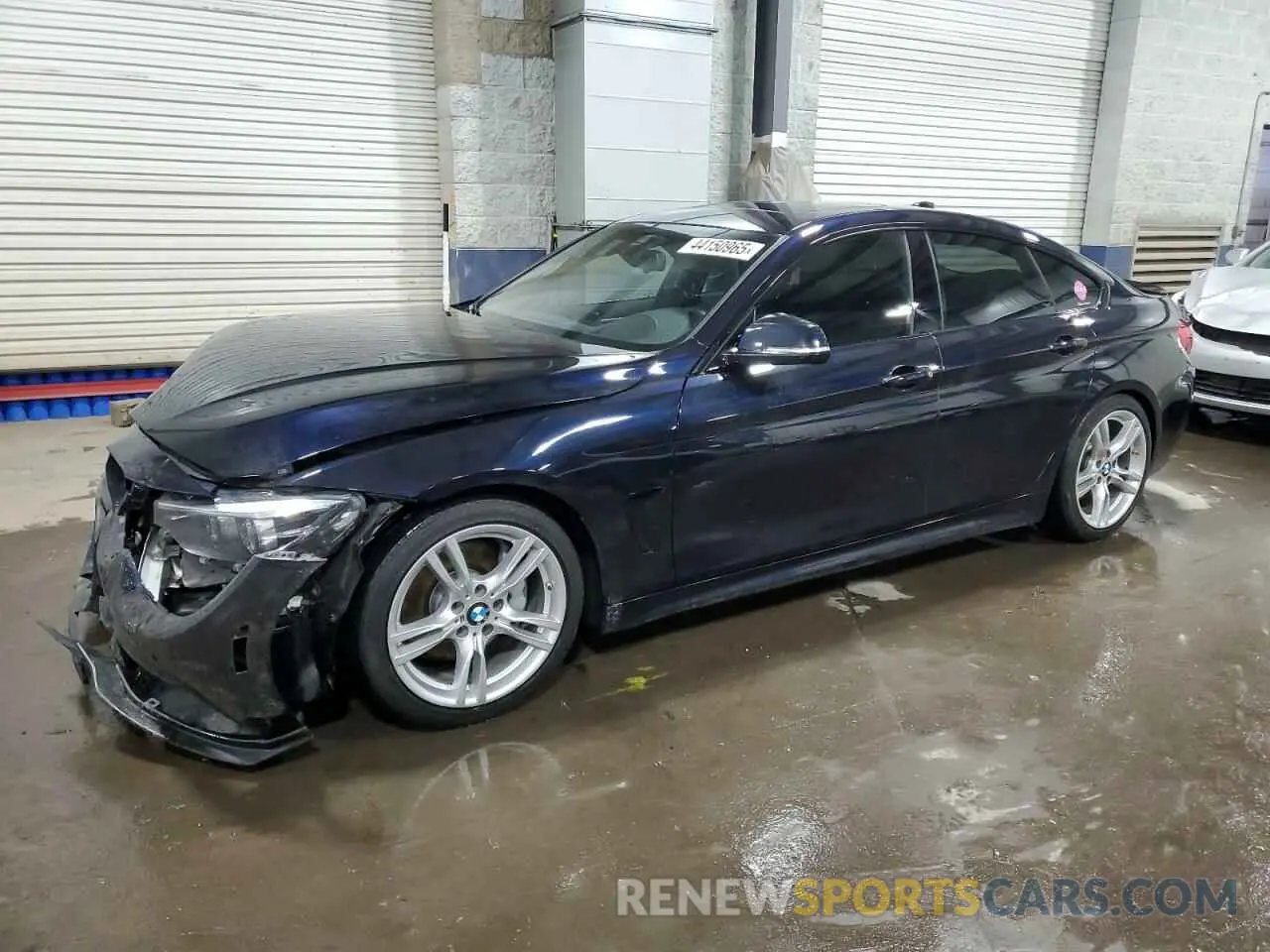 1 fotografías del automóvil dañado WBA4J7C52KBM76141 BMW 4 SERIES 2019