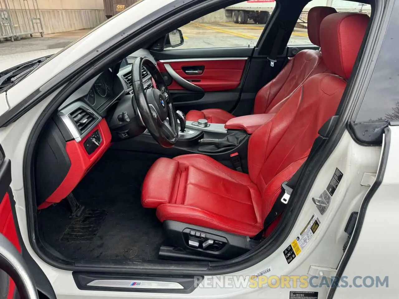 13 fotografías del automóvil dañado WBA4J7C54KBM74665 BMW 4 SERIES 2019