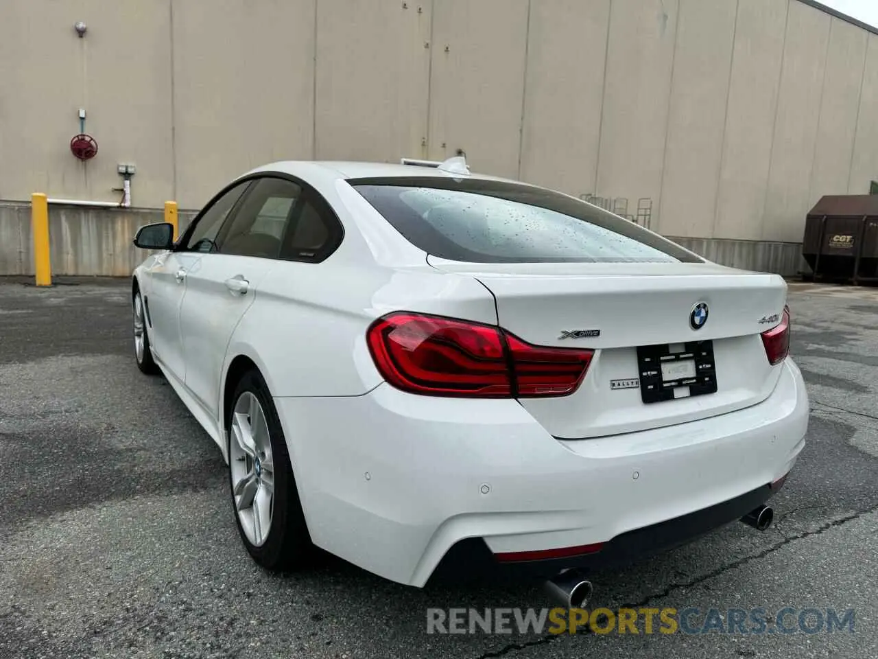 3 fotografías del automóvil dañado WBA4J7C54KBM74665 BMW 4 SERIES 2019