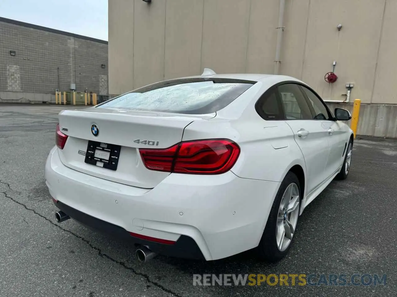 4 fotografías del automóvil dañado WBA4J7C54KBM74665 BMW 4 SERIES 2019