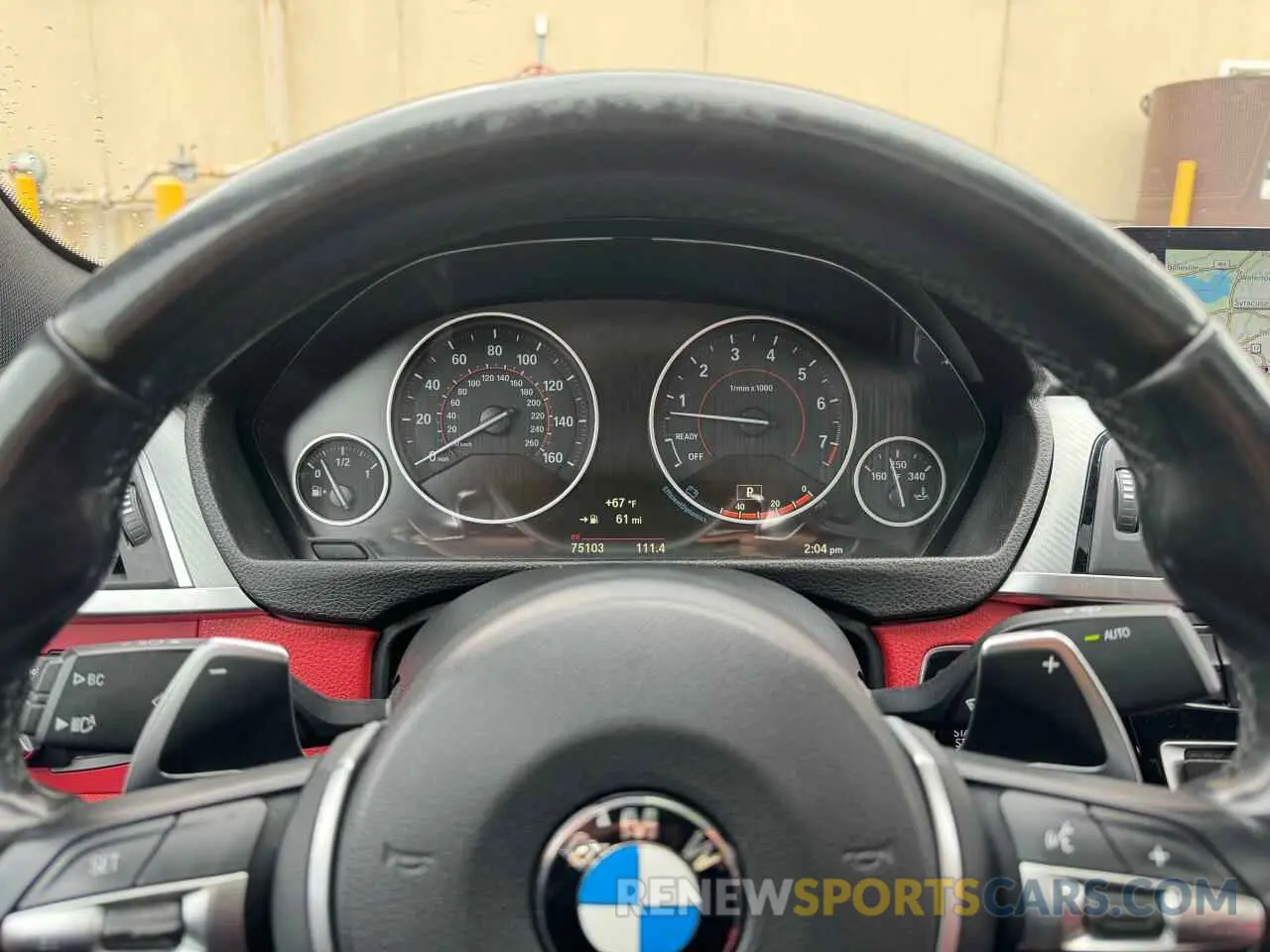 8 fotografías del automóvil dañado WBA4J7C54KBM74665 BMW 4 SERIES 2019