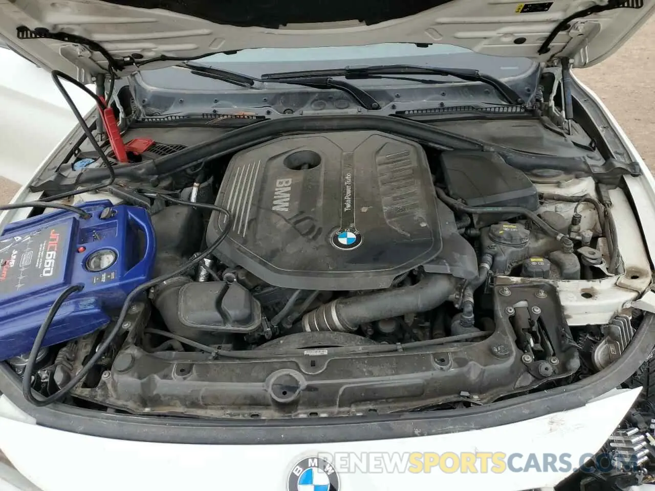 11 fotografías del automóvil dañado WBA4J7C5XKBM75674 BMW 4 SERIES 2019