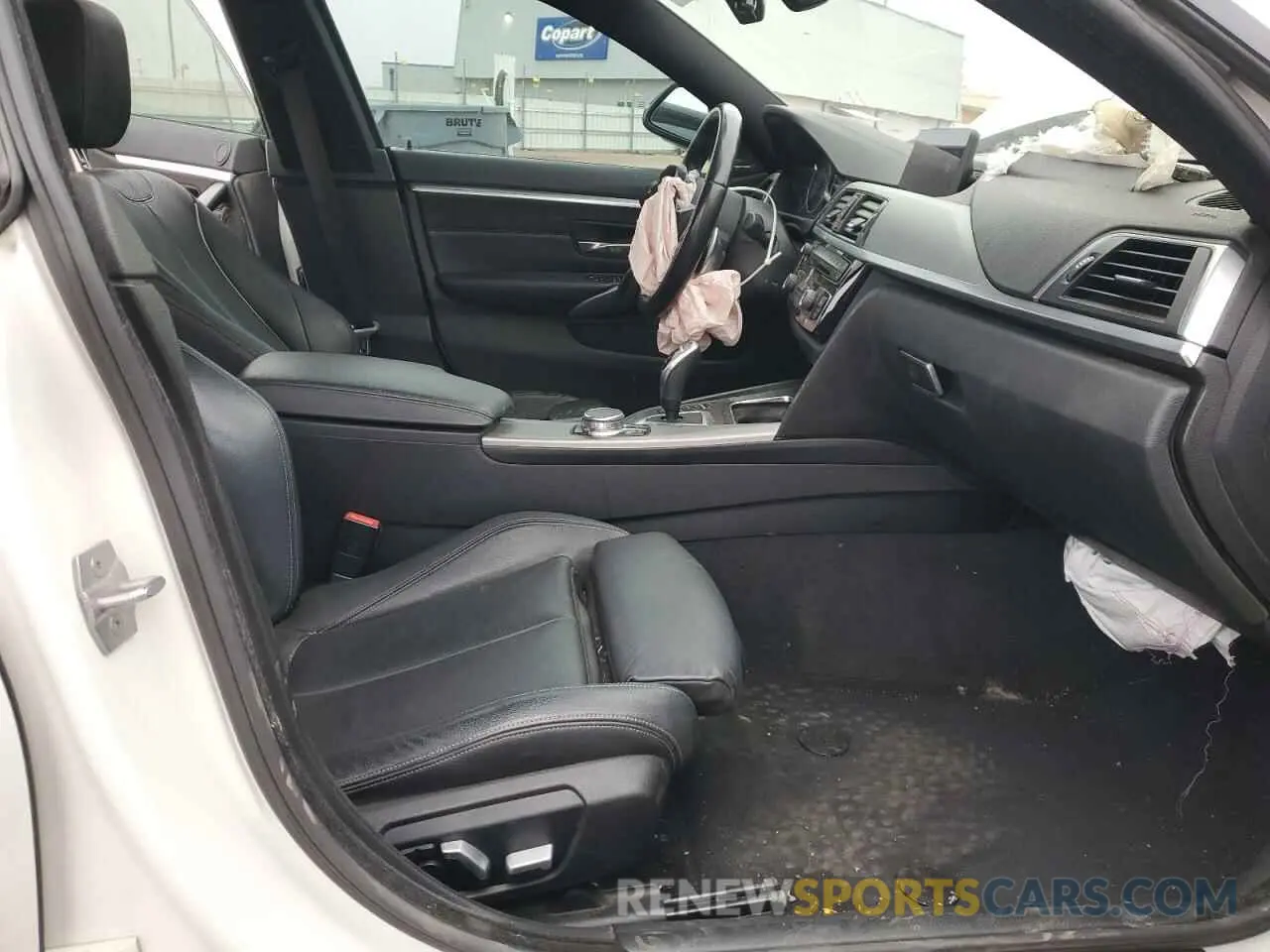 7 fotografías del automóvil dañado WBA4J7C5XKBM75674 BMW 4 SERIES 2019
