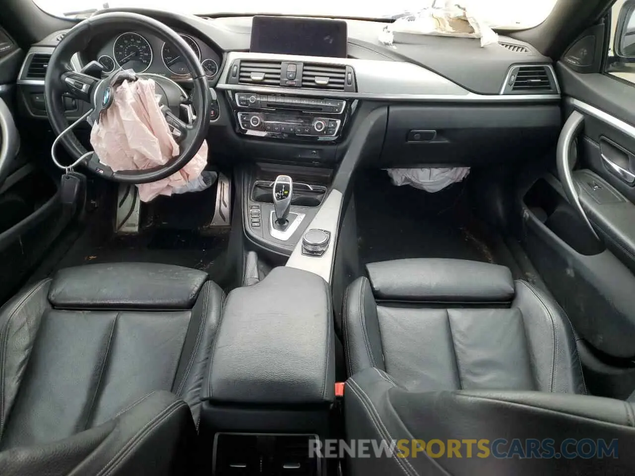 8 fotografías del automóvil dañado WBA4J7C5XKBM75674 BMW 4 SERIES 2019
