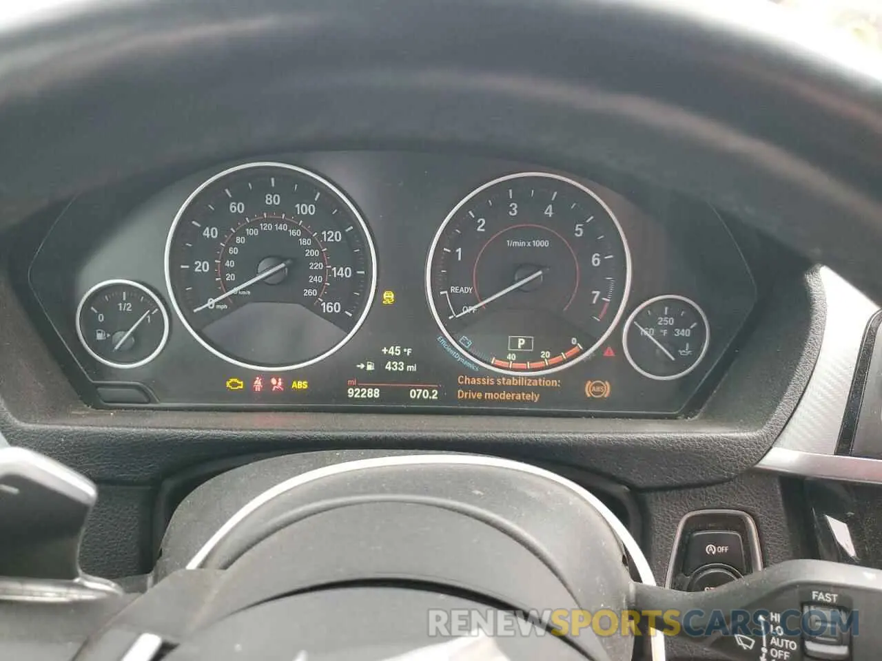 9 fotografías del automóvil dañado WBA4J7C5XKBM75674 BMW 4 SERIES 2019