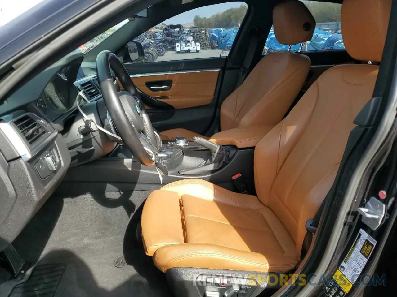7 fotografías del automóvil dañado WBA4J7C5XKBM75903 BMW 4 SERIES 2019