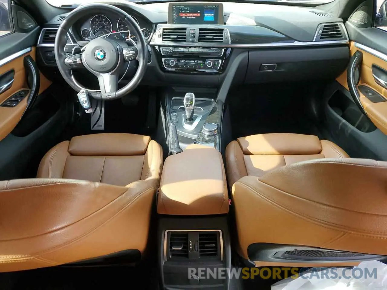 8 fotografías del automóvil dañado WBA4J7C5XKBM75903 BMW 4 SERIES 2019
