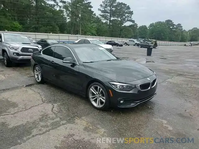 13 fotografías del automóvil dañado WBA4W3C51KAF92692 BMW 4 SERIES 2019