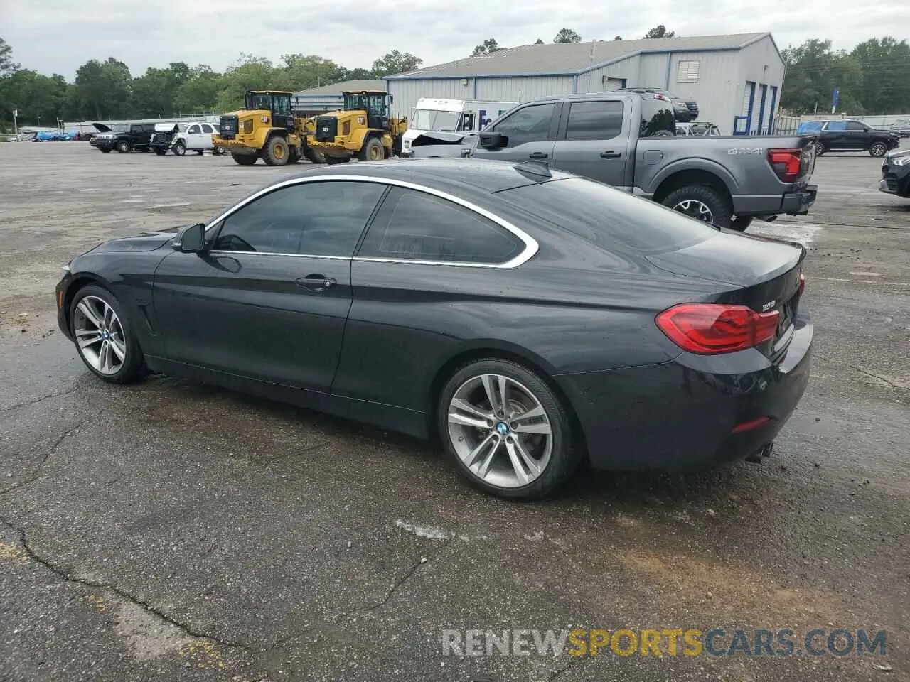 2 fotografías del automóvil dañado WBA4W3C51KAF92692 BMW 4 SERIES 2019