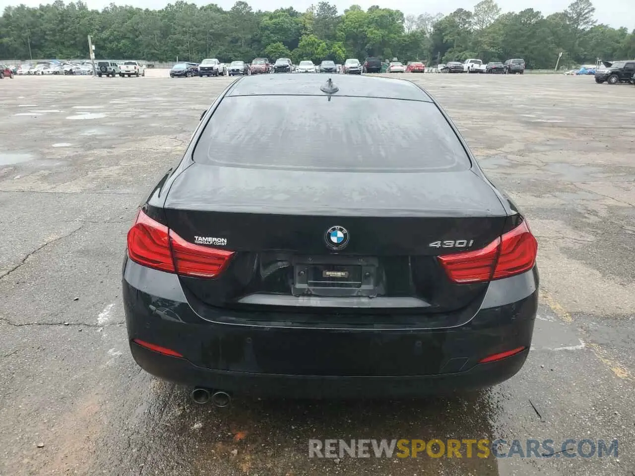 6 fotografías del automóvil dañado WBA4W3C51KAF92692 BMW 4 SERIES 2019