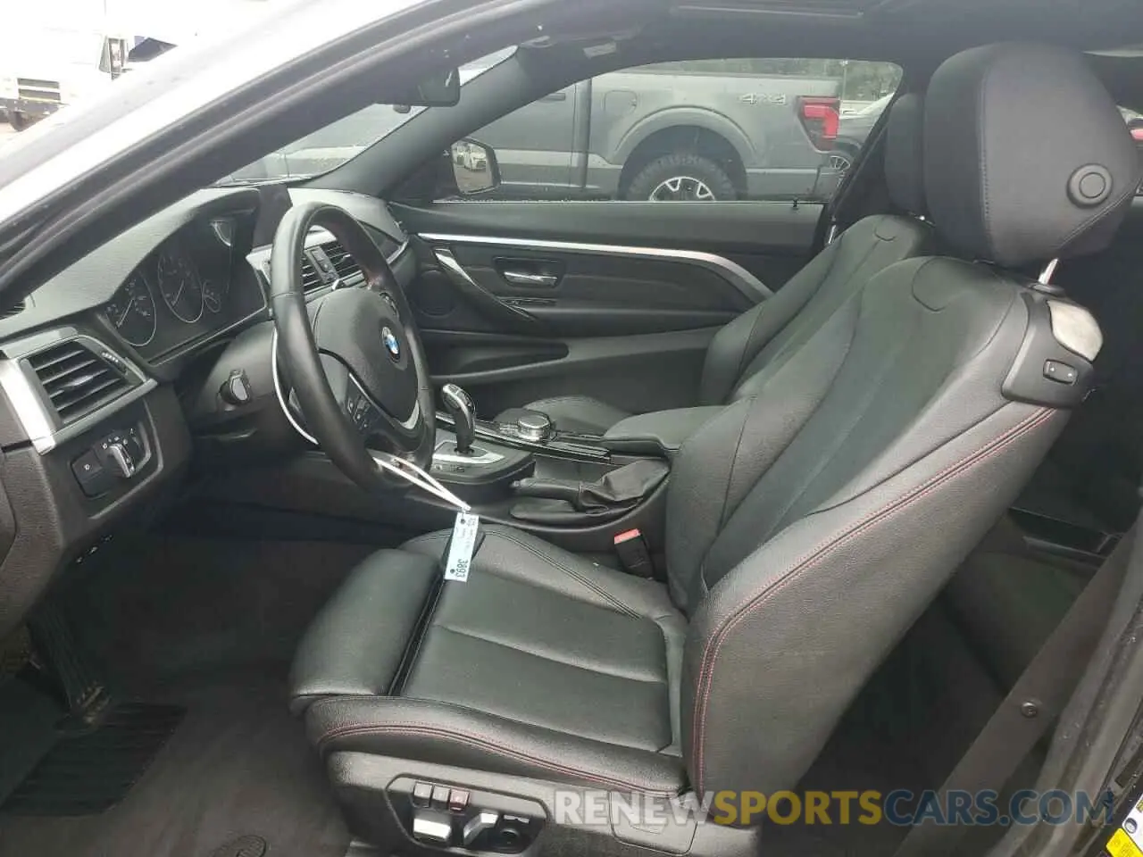 7 fotografías del automóvil dañado WBA4W3C51KAF92692 BMW 4 SERIES 2019