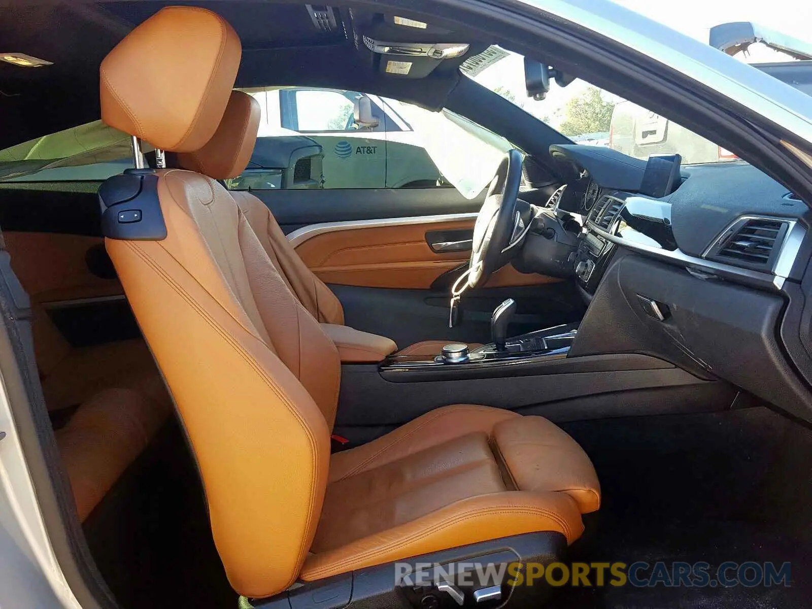 5 fotografías del automóvil dañado WBA4W3C51KAF92742 BMW 4 SERIES 2019