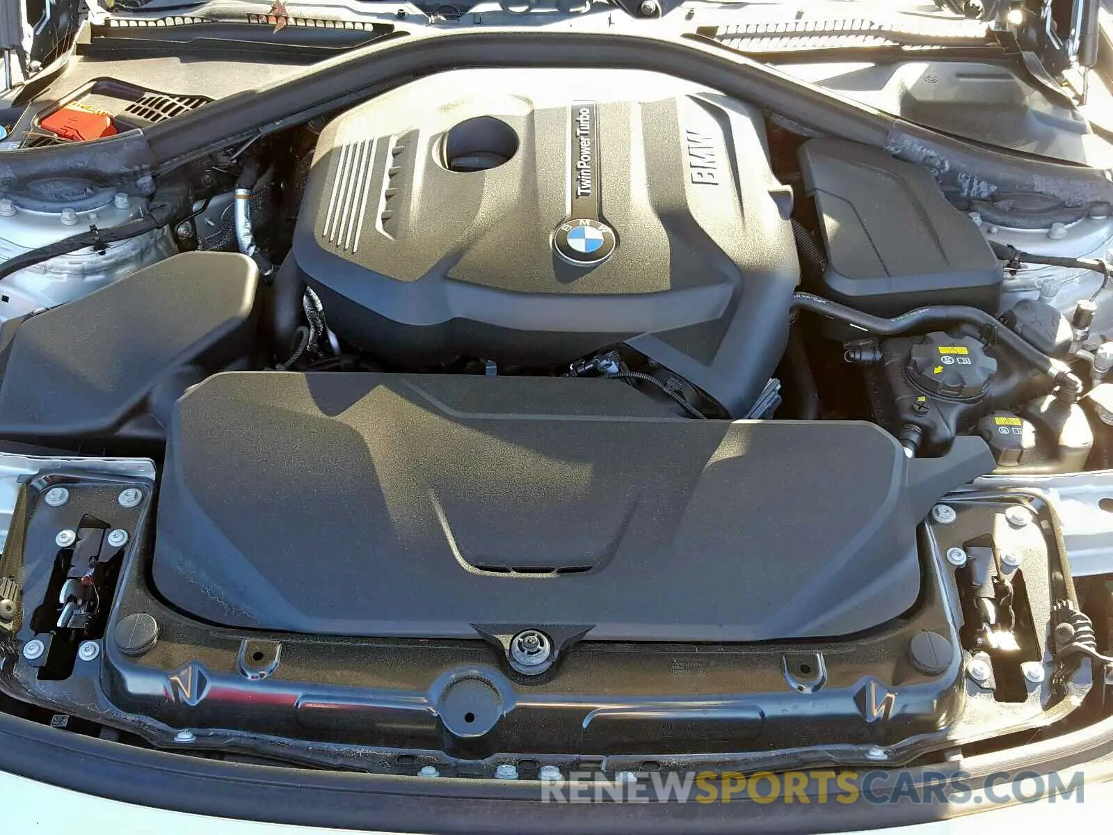 7 fotografías del automóvil dañado WBA4W3C51KAF92742 BMW 4 SERIES 2019