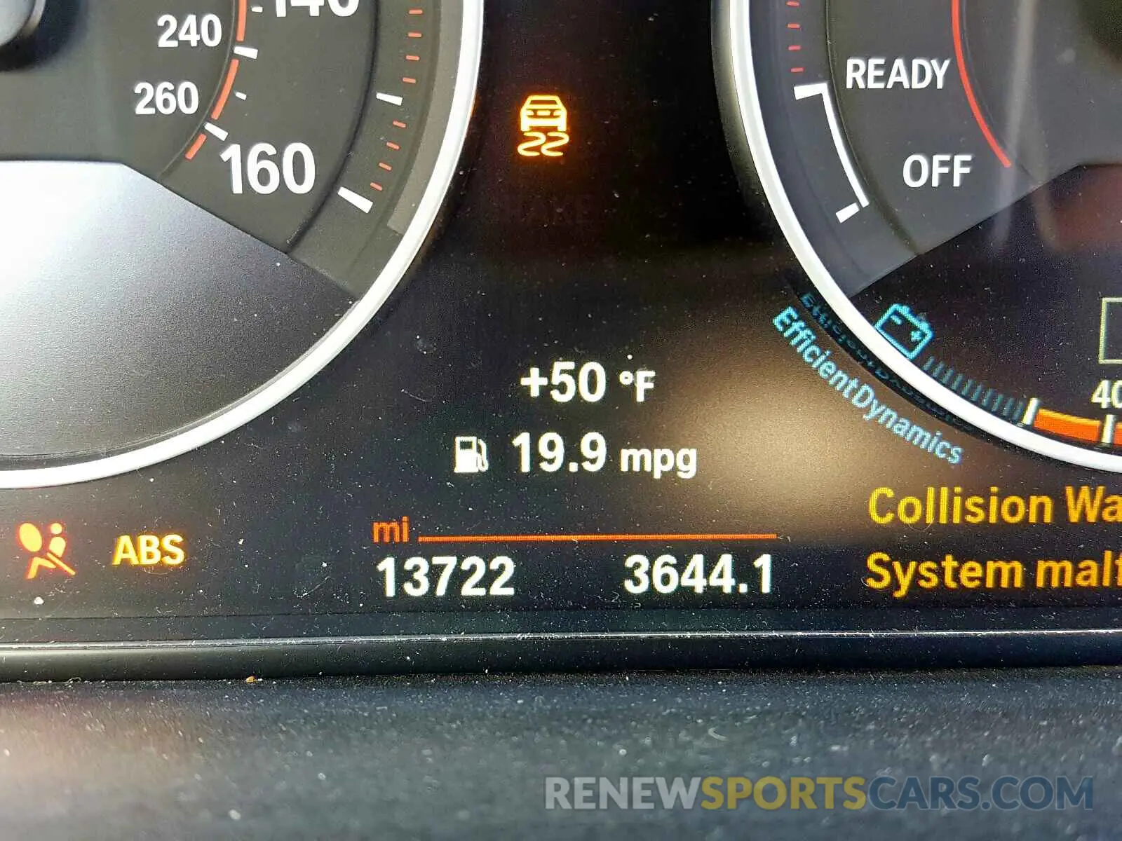 8 fotografías del automóvil dañado WBA4W3C51KAF92742 BMW 4 SERIES 2019