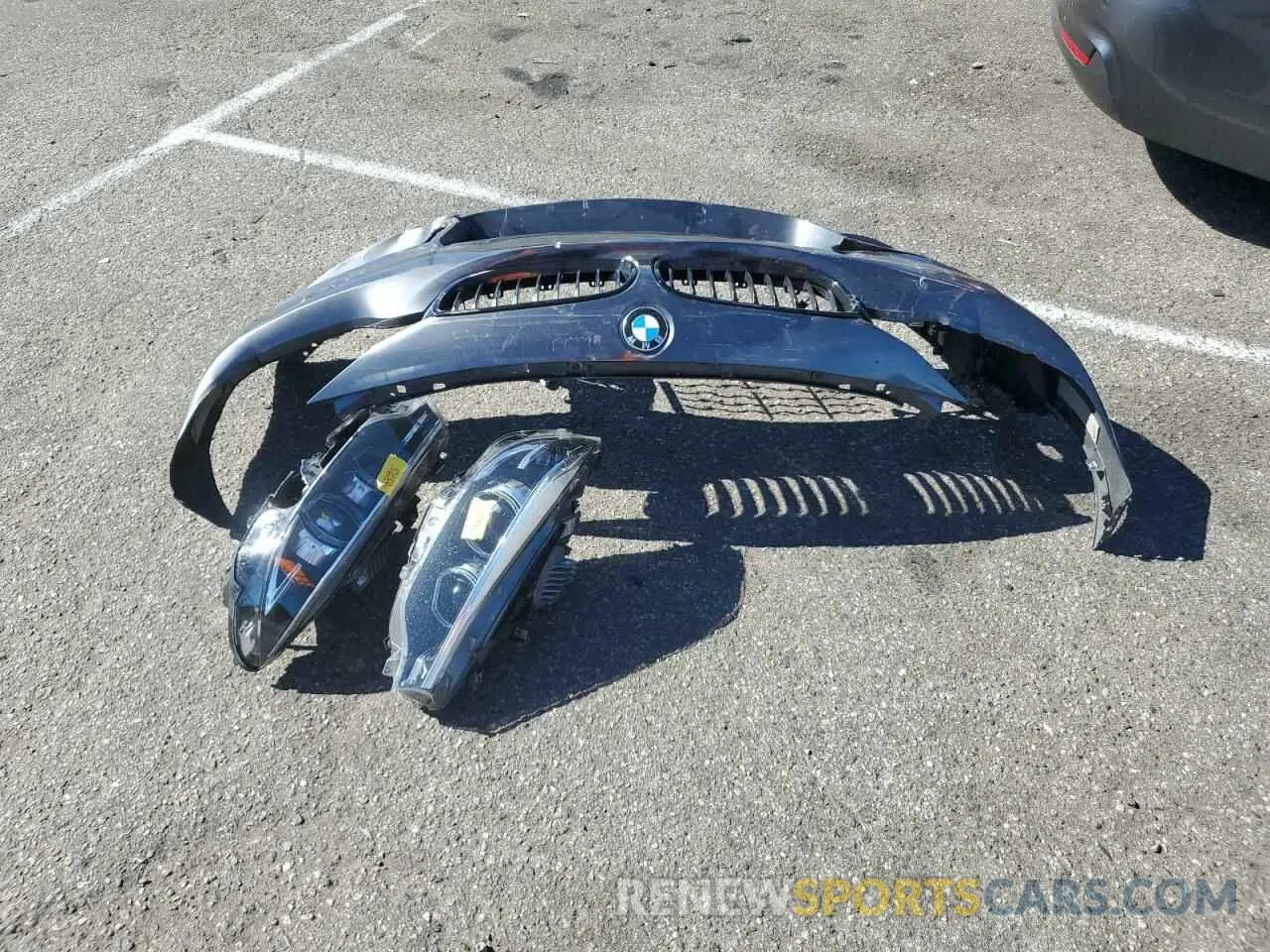 12 fotografías del automóvil dañado WBA4W3C51KAF92949 BMW 4 SERIES 2019