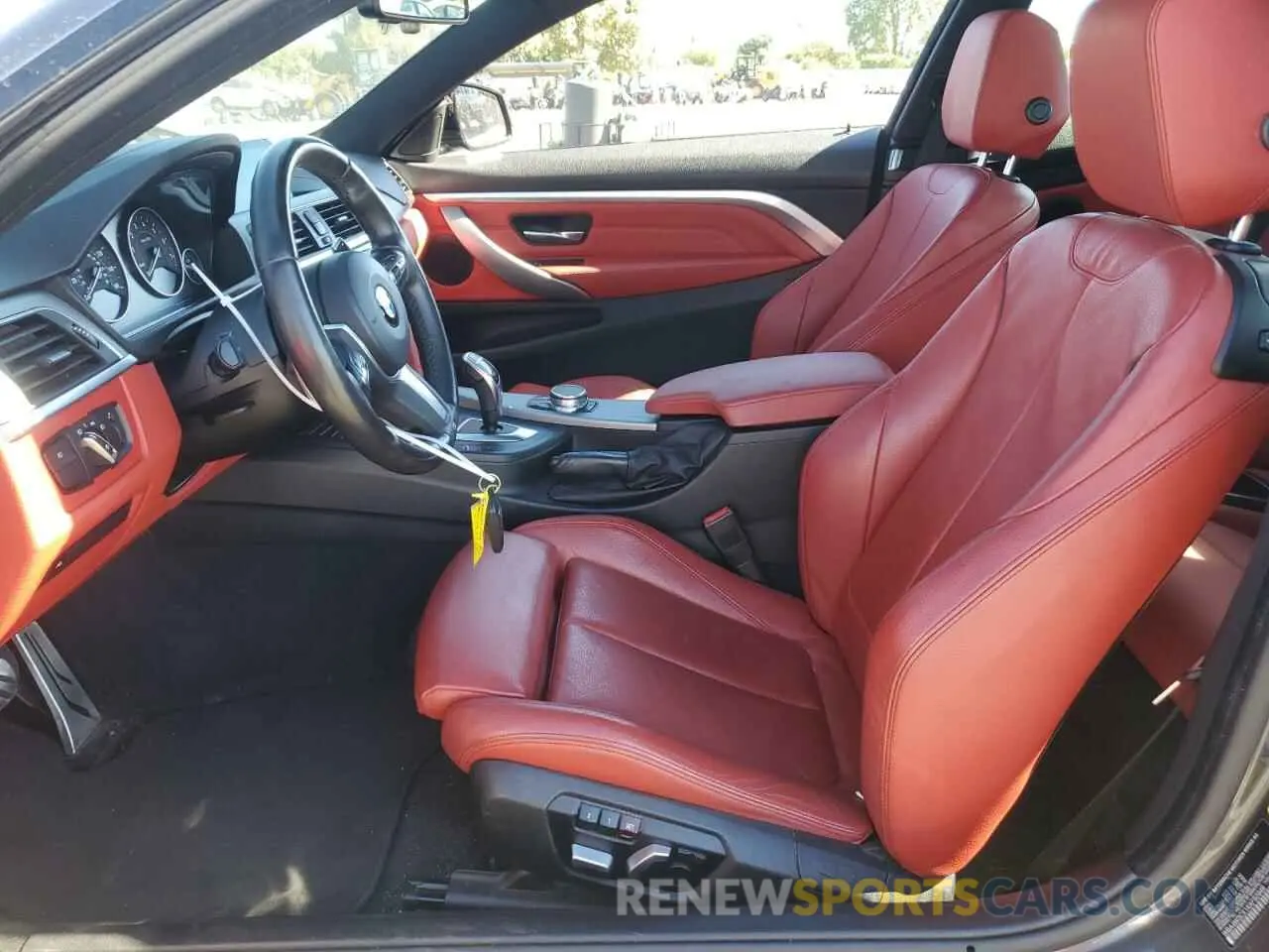 7 fotografías del automóvil dañado WBA4W3C51KAF92949 BMW 4 SERIES 2019