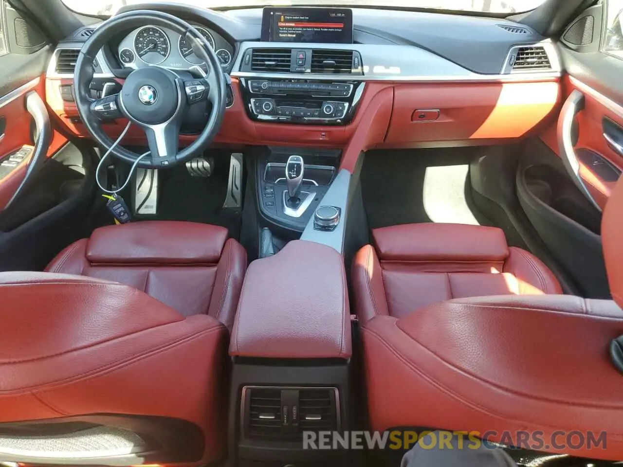 8 fotografías del automóvil dañado WBA4W3C51KAF92949 BMW 4 SERIES 2019