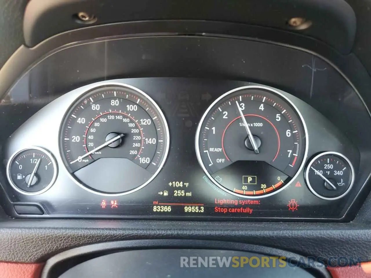 9 fotografías del automóvil dañado WBA4W3C51KAF92949 BMW 4 SERIES 2019