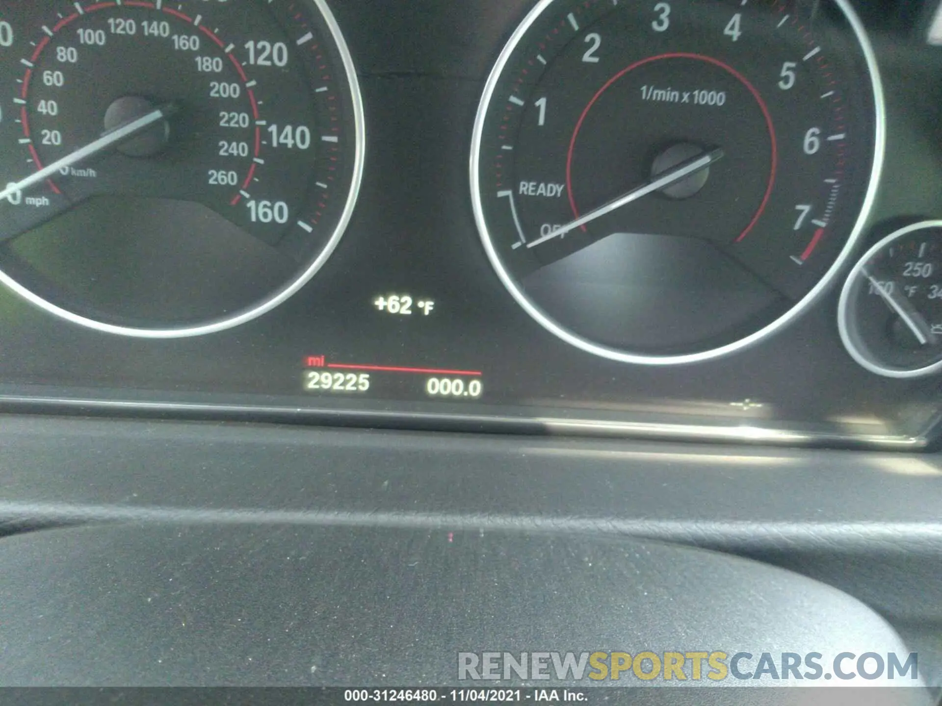 7 fotografías del automóvil dañado WBA4W3C51KAF93485 BMW 4 SERIES 2019