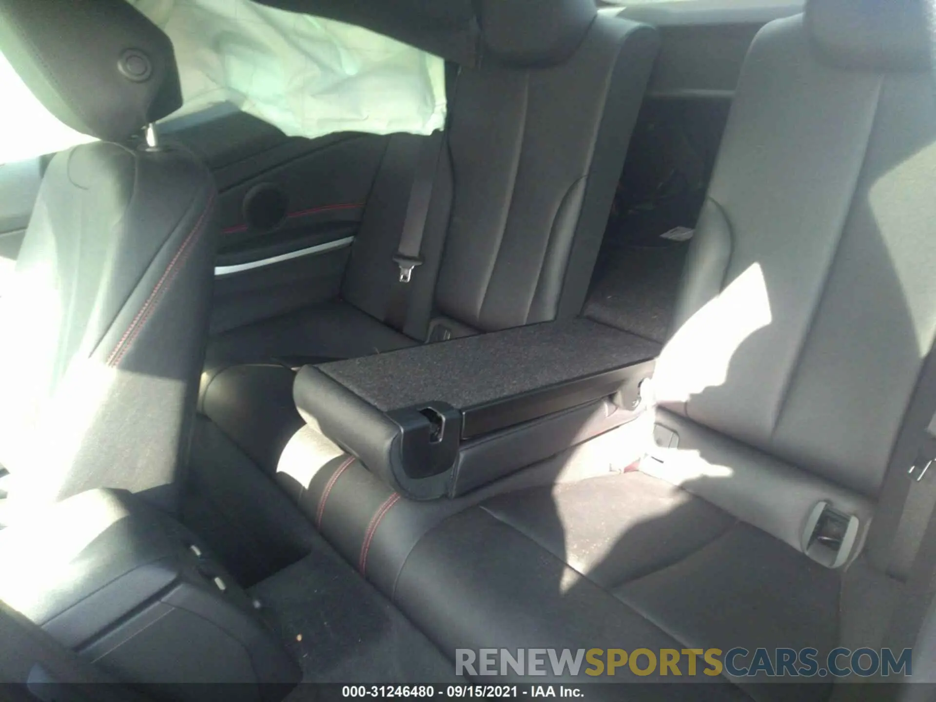 8 fotografías del automóvil dañado WBA4W3C51KAF93485 BMW 4 SERIES 2019