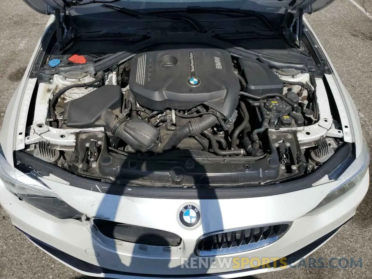 13 fotografías del automóvil dañado WBA4W3C51KAG91402 BMW 4 SERIES 2019