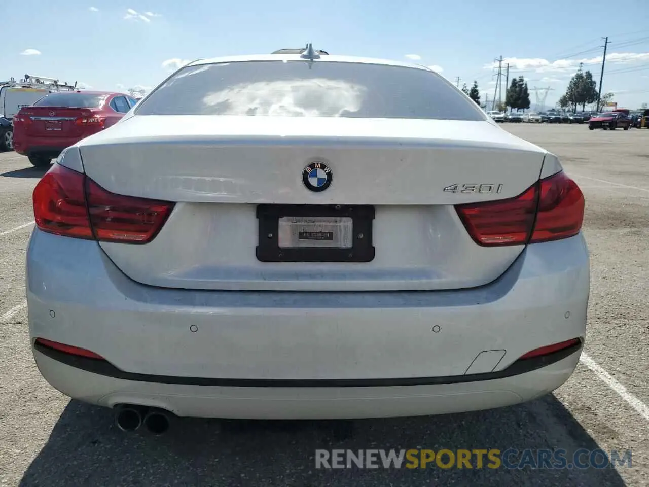 6 fotografías del automóvil dañado WBA4W3C51KAG91402 BMW 4 SERIES 2019