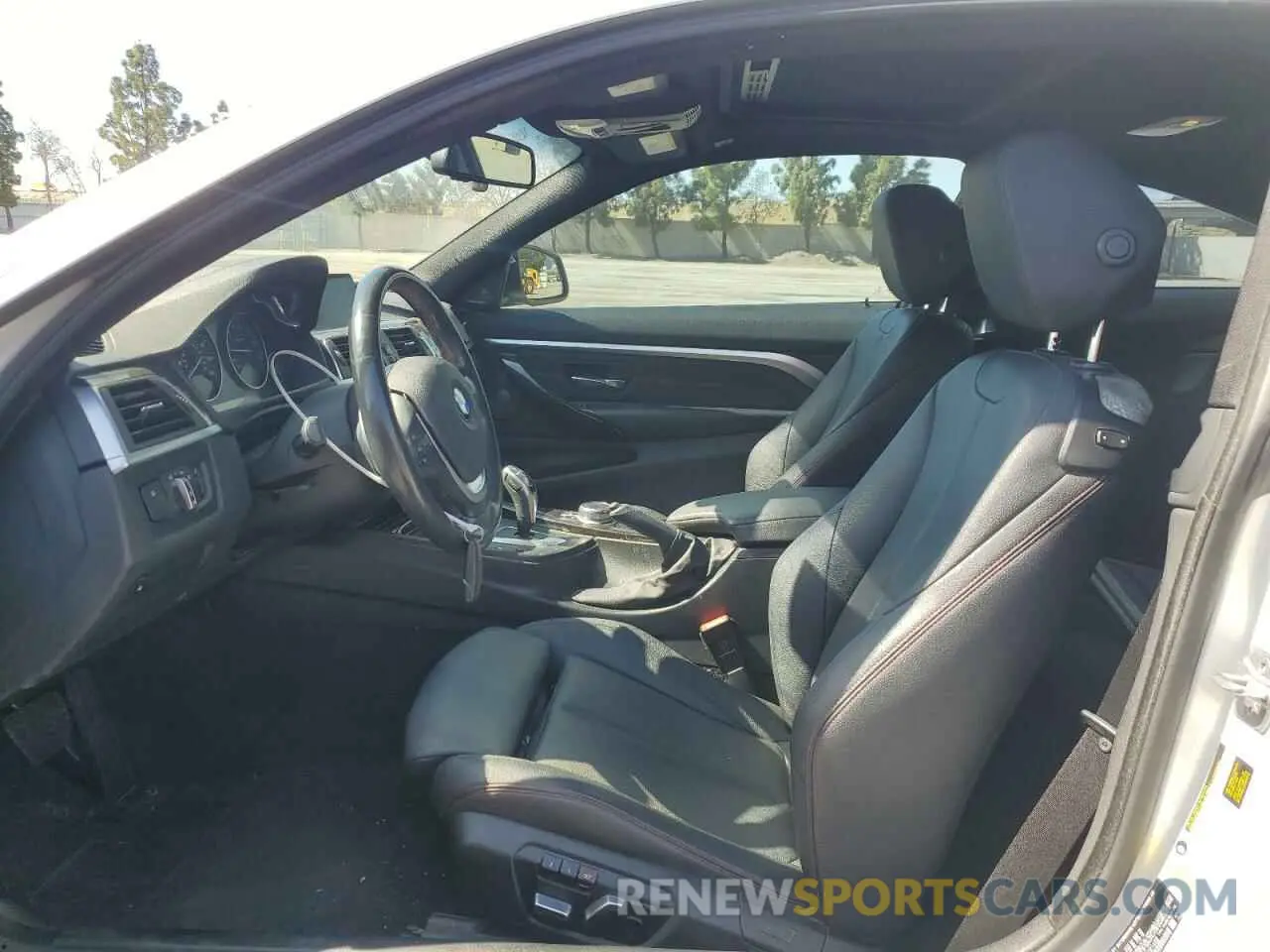 7 fotografías del automóvil dañado WBA4W3C51KAG91402 BMW 4 SERIES 2019