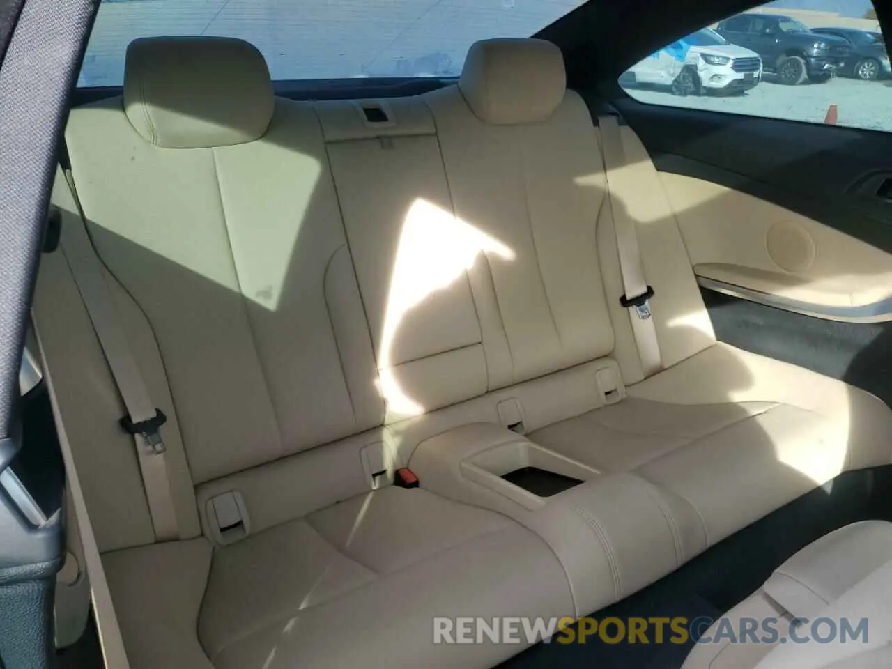 10 fotografías del automóvil dañado WBA4W3C53KAF92385 BMW 4 SERIES 2019