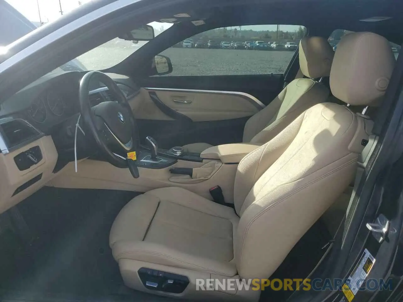 7 fotografías del automóvil dañado WBA4W3C53KAF92385 BMW 4 SERIES 2019