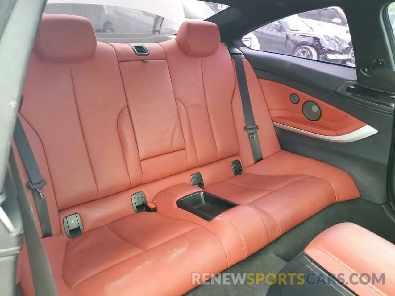 10 fotografías del automóvil dañado WBA4W3C54KAF92329 BMW 4 SERIES 2019