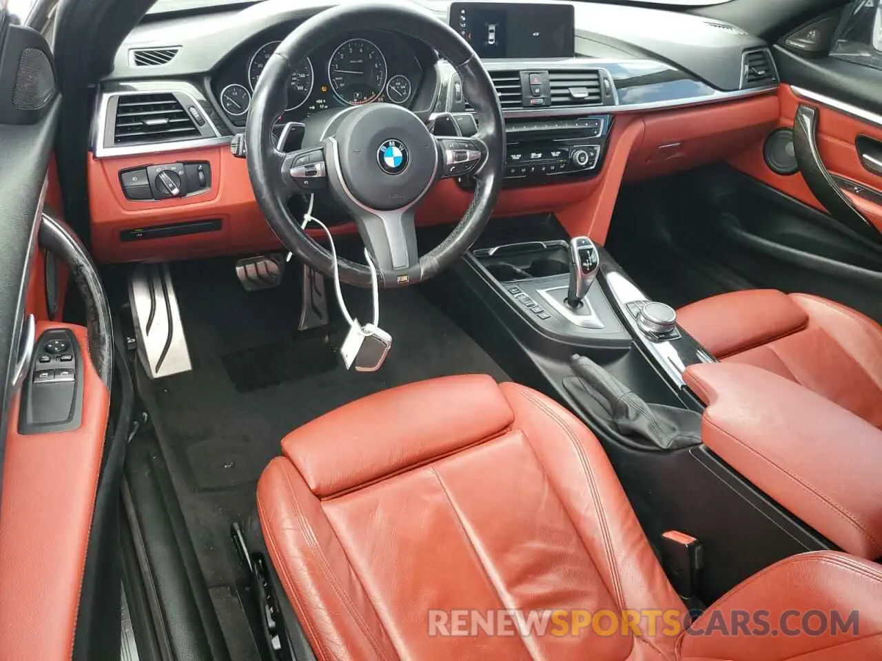 8 fotografías del automóvil dañado WBA4W3C54KAF92329 BMW 4 SERIES 2019