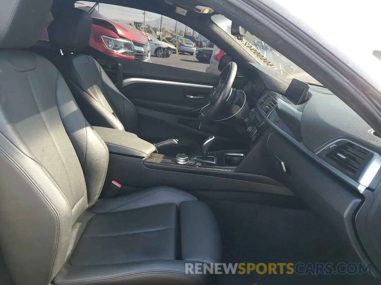 5 fotografías del automóvil dañado WBA4W3C55KAF92193 BMW 4 SERIES 2019