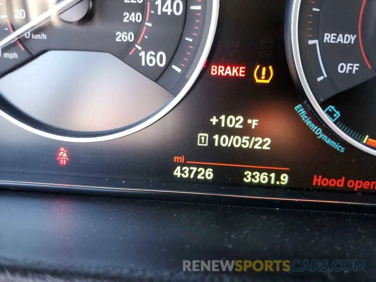 8 fotografías del automóvil dañado WBA4W3C55KAF92193 BMW 4 SERIES 2019