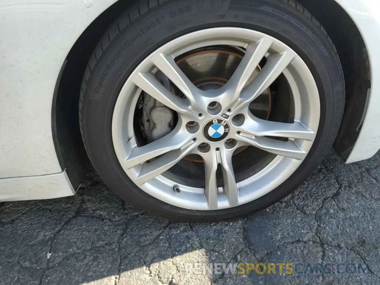 9 fotografías del automóvil dañado WBA4W3C55KAF92193 BMW 4 SERIES 2019