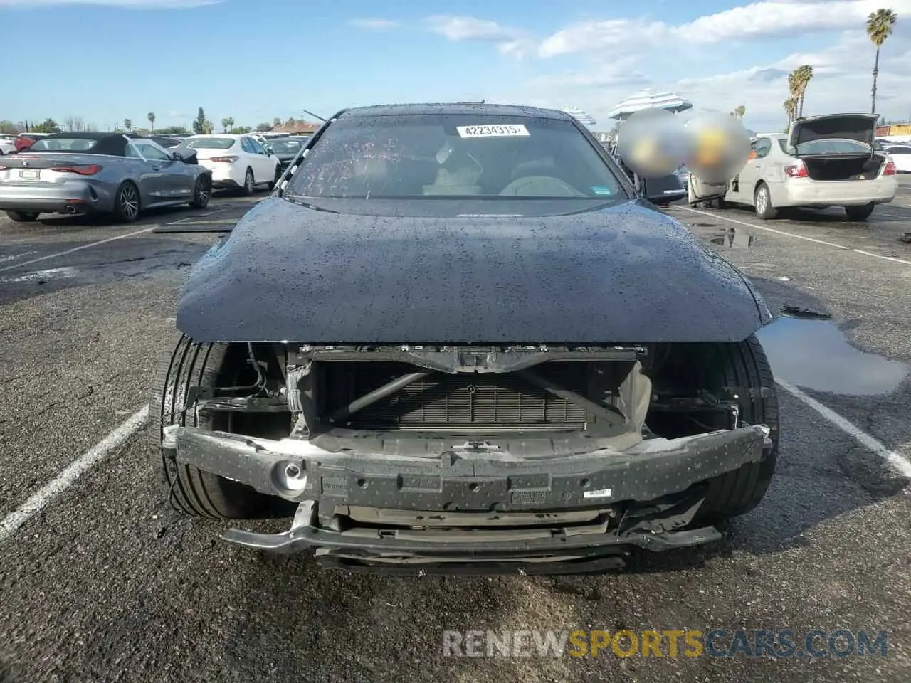 5 fotografías del automóvil dañado WBA4W3C56KAF92610 BMW 4 SERIES 2019