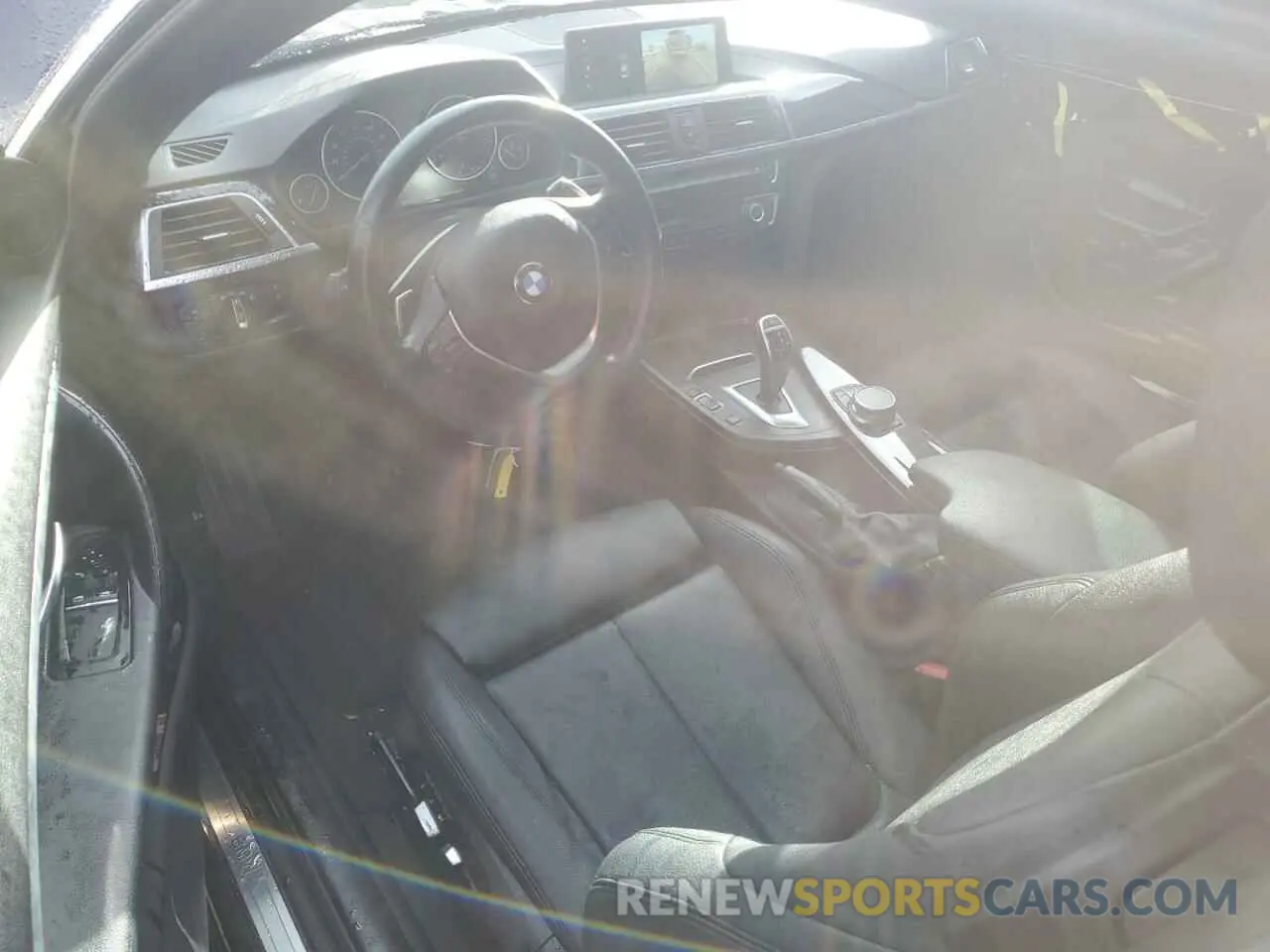 8 fotografías del automóvil dañado WBA4W3C56KAF92610 BMW 4 SERIES 2019