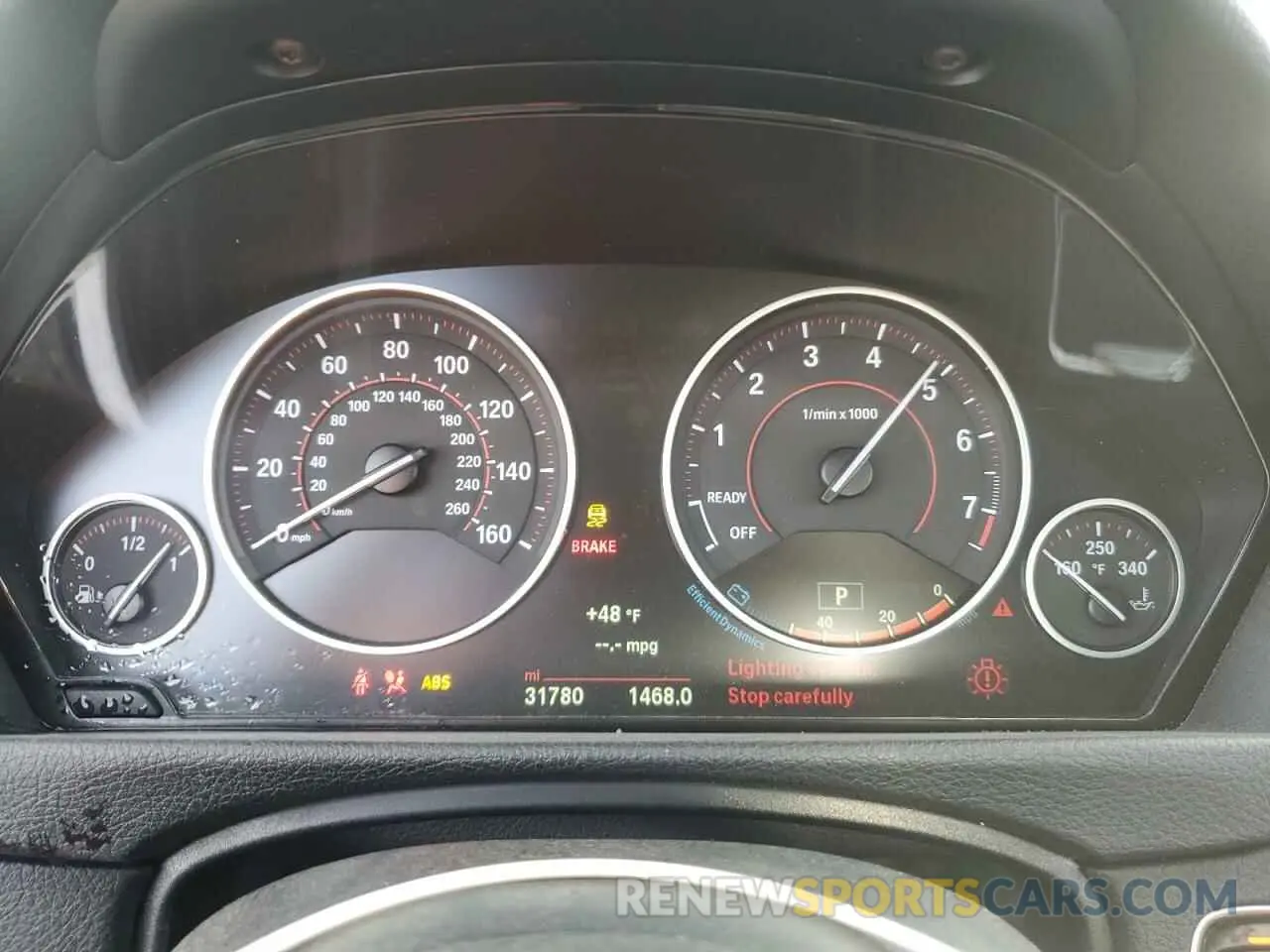 9 fotografías del automóvil dañado WBA4W3C56KAF92610 BMW 4 SERIES 2019
