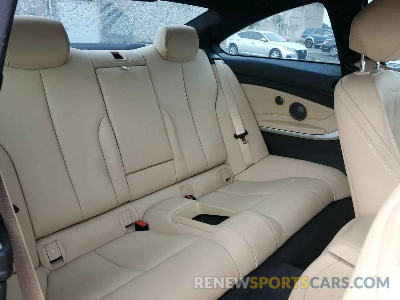 10 fotografías del automóvil dañado WBA4W3C56KAF92901 BMW 4 SERIES 2019