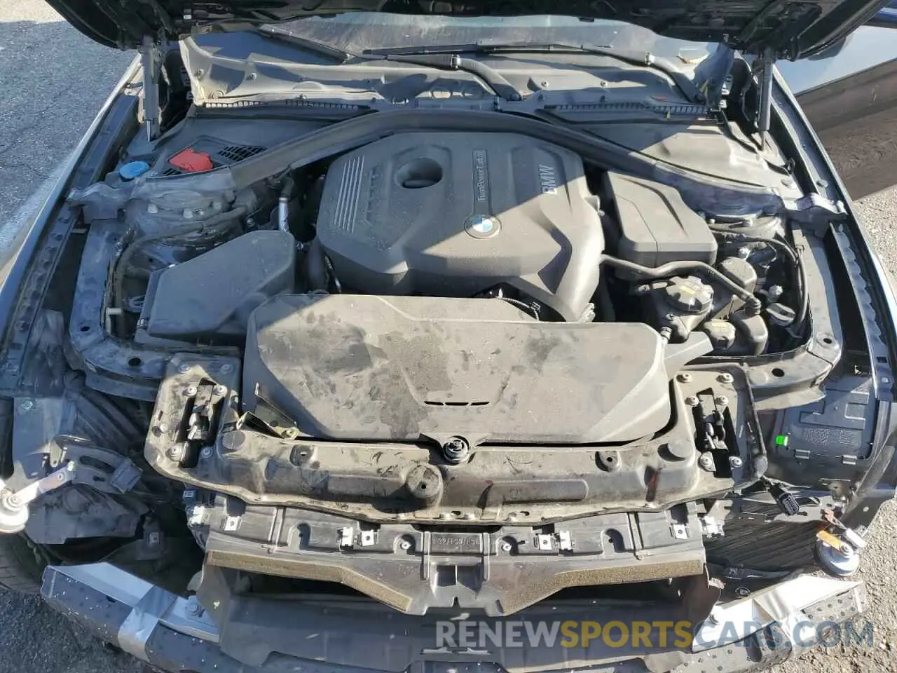 11 fotografías del automóvil dañado WBA4W3C56KAF93515 BMW 4 SERIES 2019