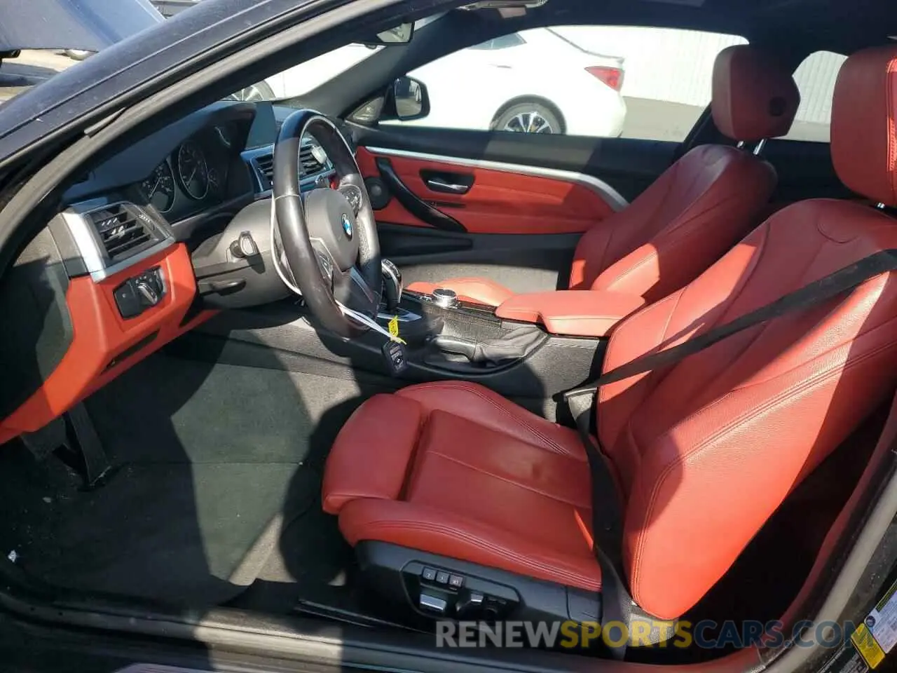 7 fotografías del automóvil dañado WBA4W3C56KAF93515 BMW 4 SERIES 2019