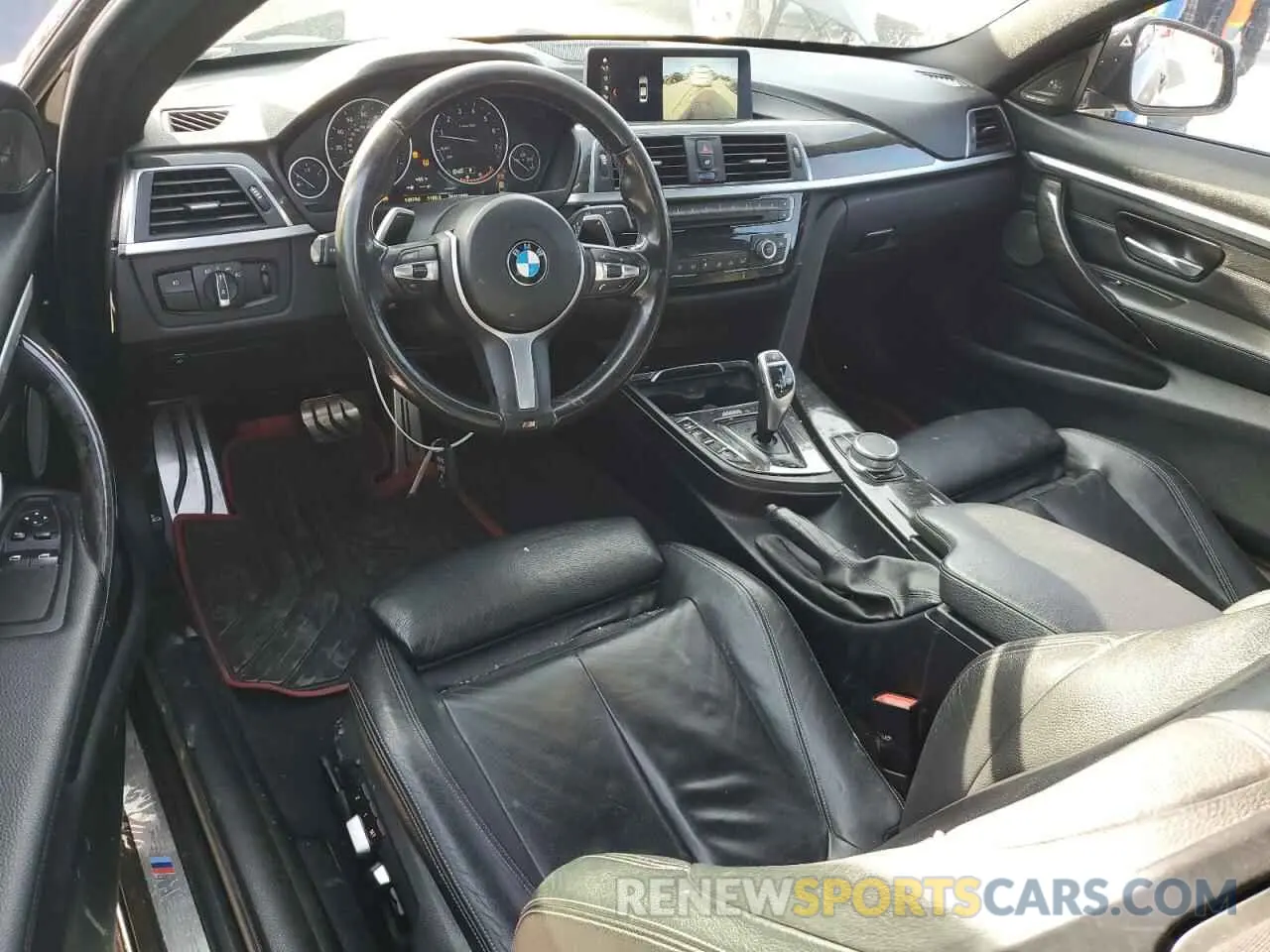 8 fotografías del automóvil dañado WBA4W3C57KAF92003 BMW 4 SERIES 2019