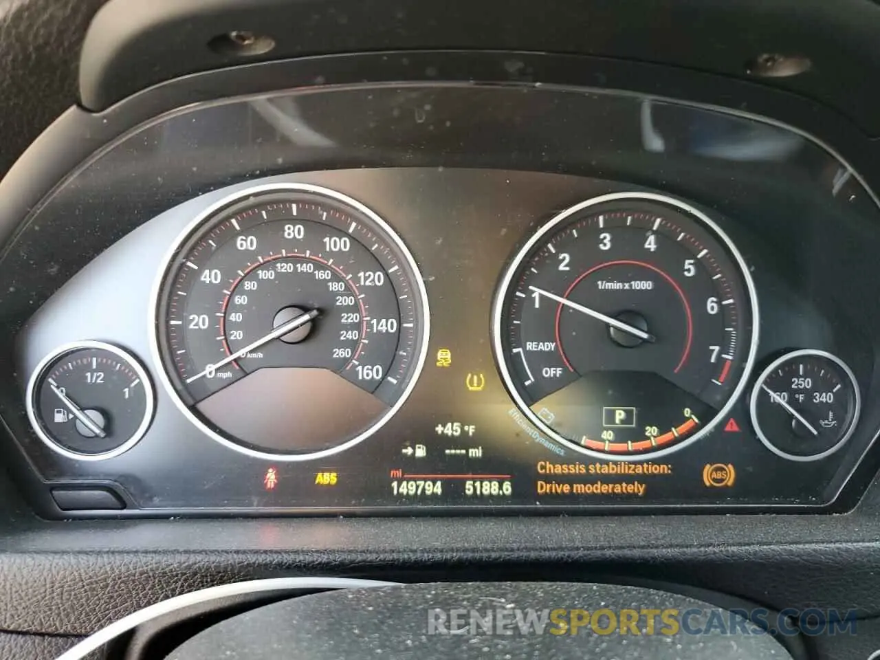 9 fotografías del automóvil dañado WBA4W3C57KAF92003 BMW 4 SERIES 2019