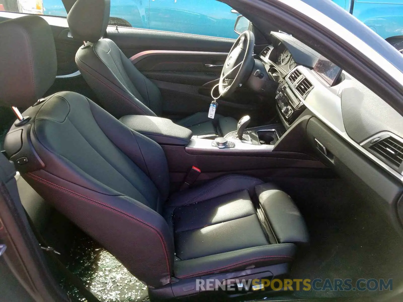 5 fotografías del automóvil dañado WBA4W3C57KAF92227 BMW 4 SERIES 2019