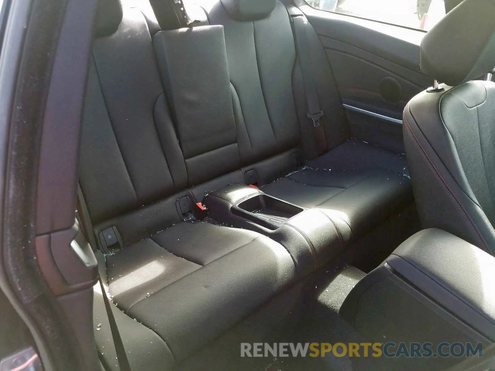 6 fotografías del automóvil dañado WBA4W3C57KAF92227 BMW 4 SERIES 2019