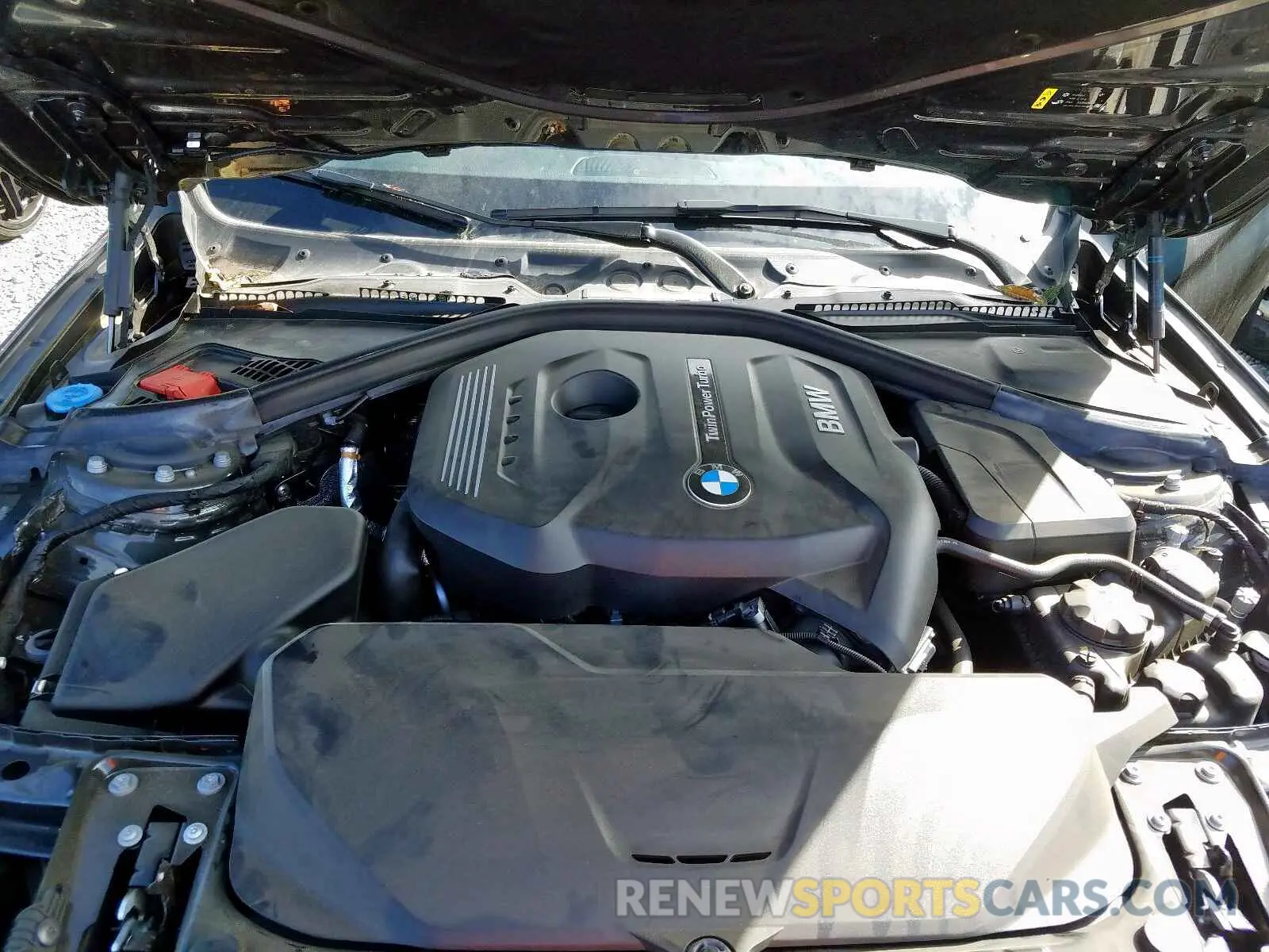 7 fotografías del automóvil dañado WBA4W3C57KAF92227 BMW 4 SERIES 2019