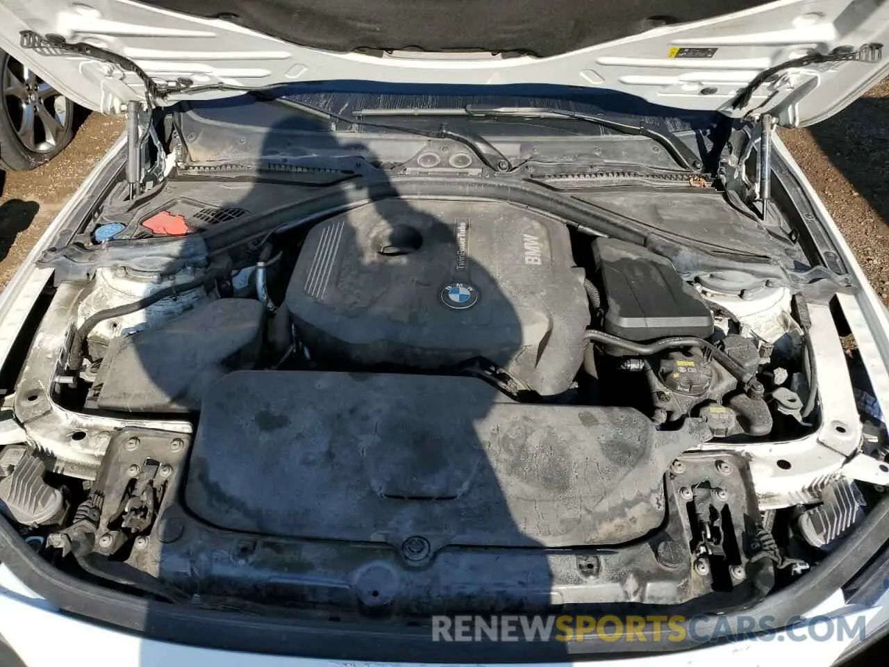 11 fotografías del automóvil dañado WBA4W3C59KAF92651 BMW 4 SERIES 2019