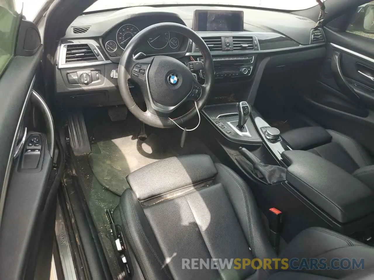 8 fotografías del automóvil dañado WBA4W3C59KAF92651 BMW 4 SERIES 2019