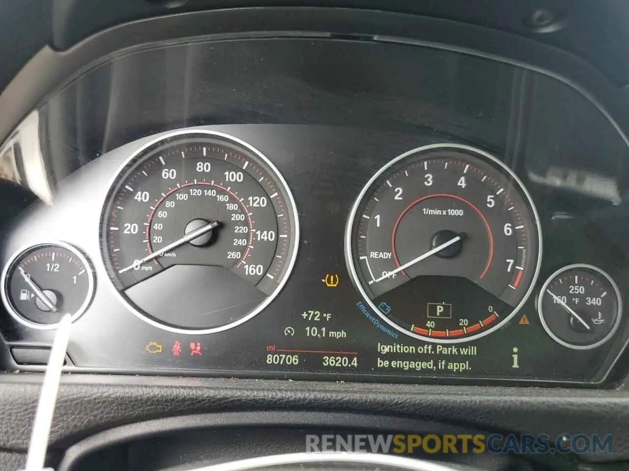 9 fotografías del automóvil dañado WBA4W3C59KAF92651 BMW 4 SERIES 2019